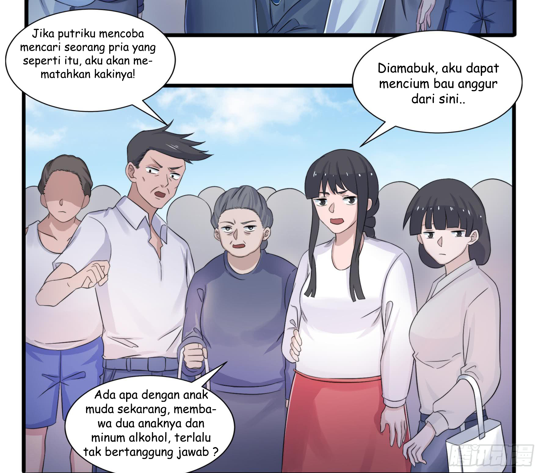 Fairy Demon Dad Chapter 01 Gambar 49